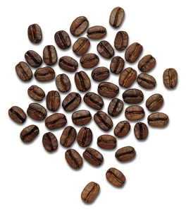 Coffee beans PNG image-9283